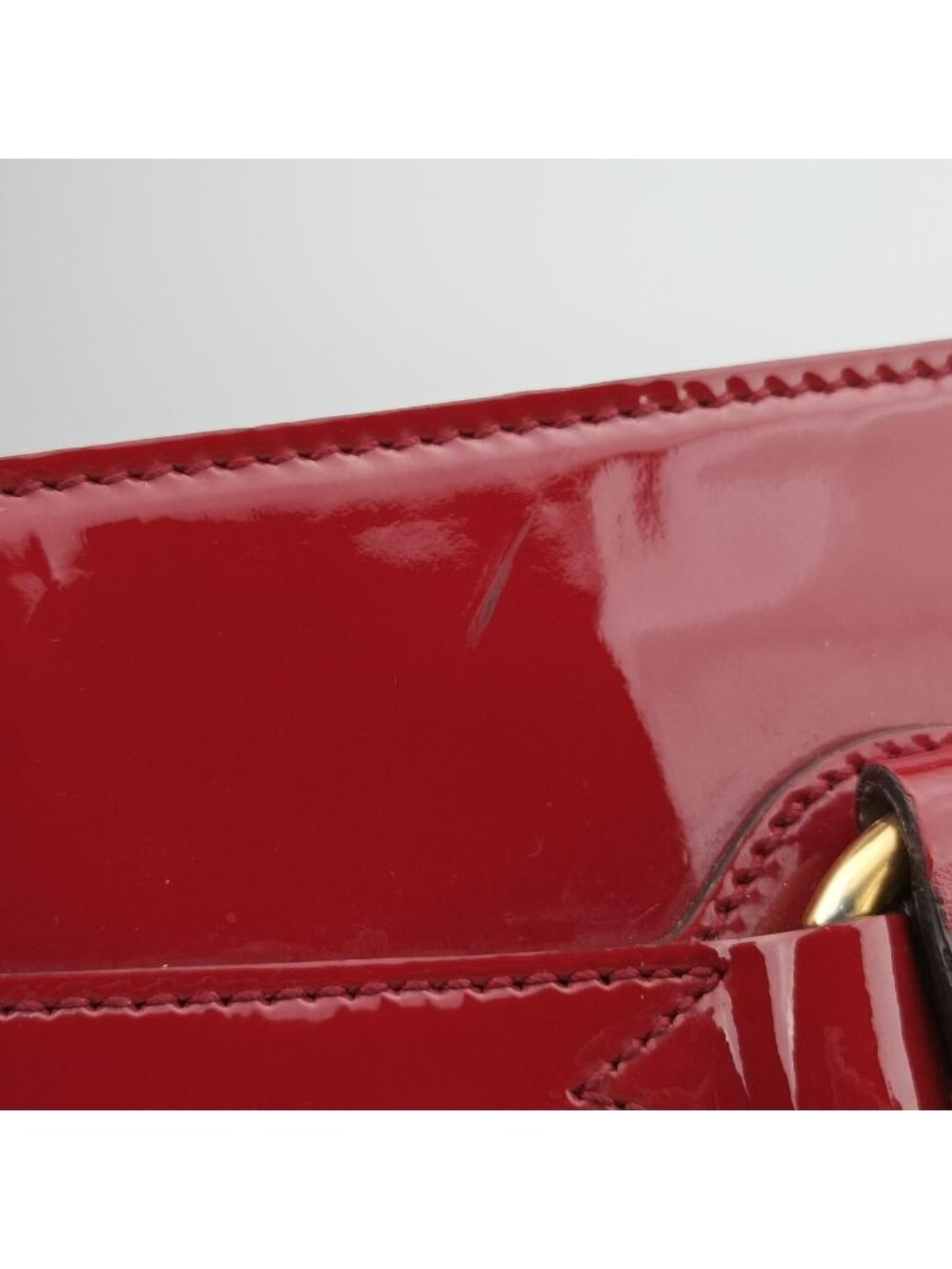 Gucci Bright Bit Red Patent - Picture 15 of 16